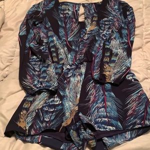 Buddy love colorful romper